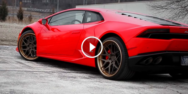 LOUD Lamborghini Huracán LP610-4 with Supersport Exhaust