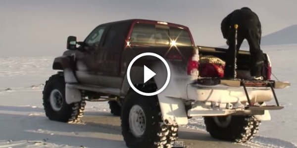 FORD 350 Truck The Ultimate Street Legal Vehicle For Your SNOWY ADVENTURE! FORD 350 With 54” TIRES! BRING IT ON! 412