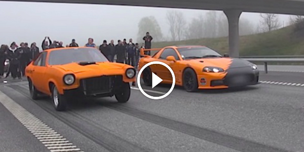 Black Shadow Racing Vega vs. Team Orange 3000 GT! Close & Tensed Race In STOCKHOLM! Don’t Miss The MARVELOUS Finish! 31