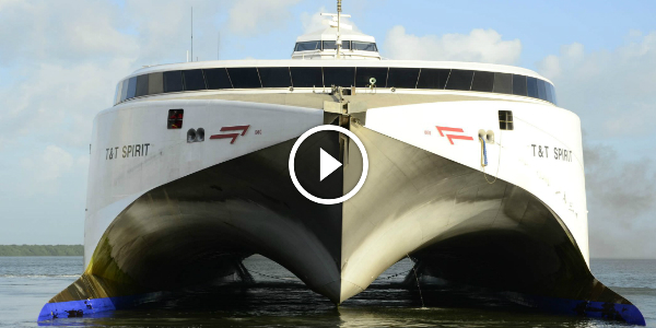 Incat Catamaran WOW! The World’s Fastest Ship FRANCSICKO Uses BOEING 747 Engines! It Can Carry 150 Cars & 1000 PEOPLE! POWER Over 59.000 HP! 43