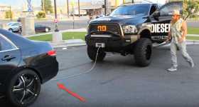 DieselDave hates when gassers park in front of the diesel pump 2