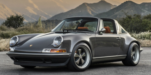 Latest RESTORATION Project Of Singer – The PORSCHE 911 TARGA 21