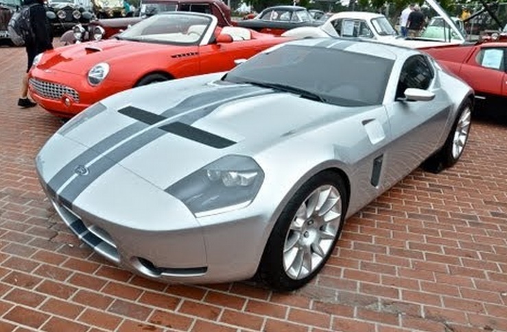 Ford Shelby gr1 Concept