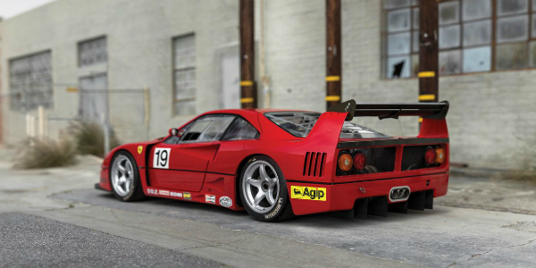 19 Are Produced Going Up For SALE 2.5 MILLION 1994 FERRARI F40 LM