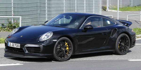 SPY SHOTS Of THE BRAND NEW PORSCHE 911 2016 132