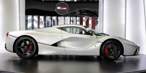 Metallic White Ferrari LaFerrari Is Available For Purchasing 165