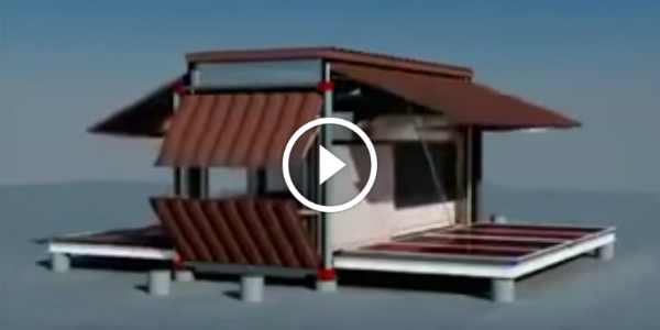 Engineering Self-Deploying CONTAINER HOUSE FUTURE HOMES 15