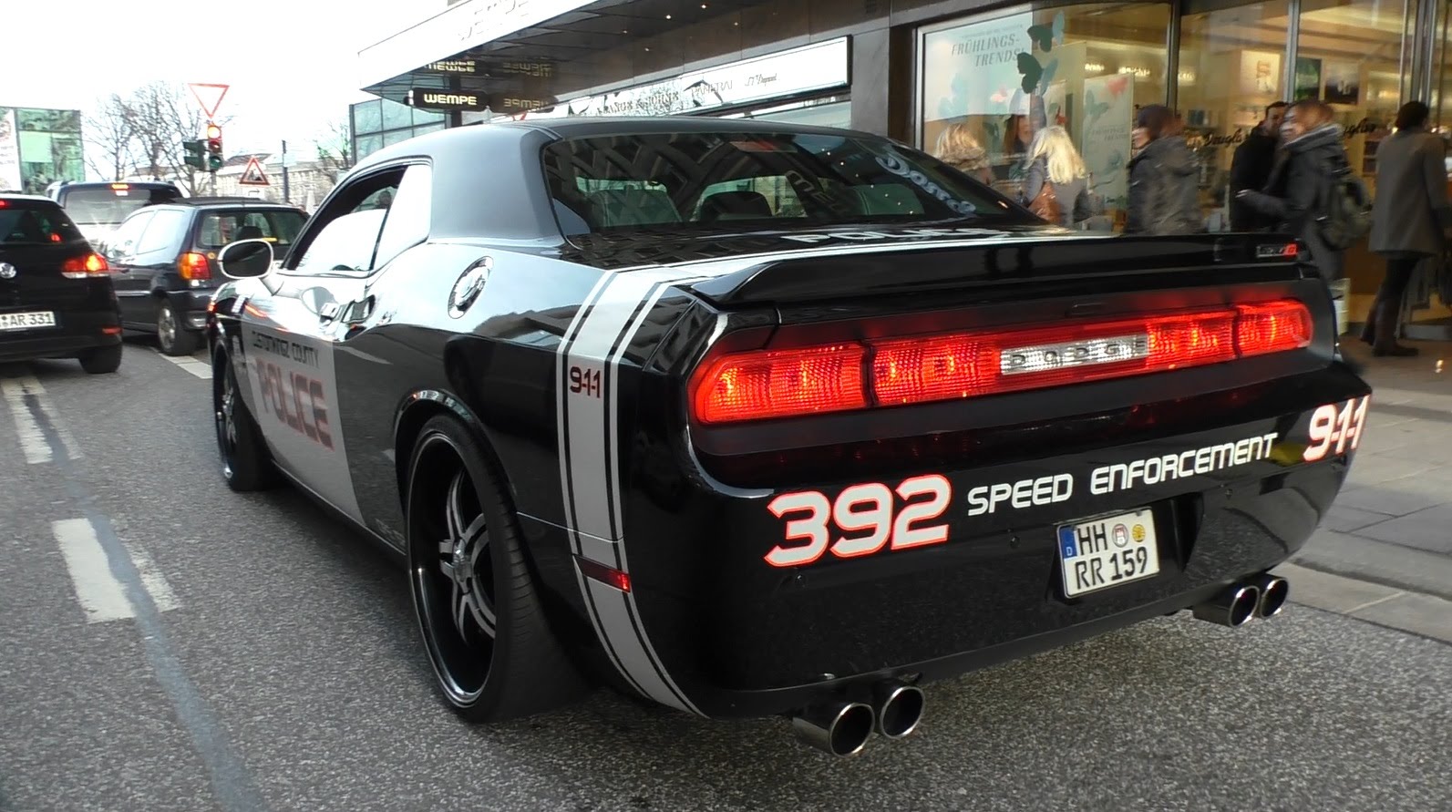 Dodge Challenger Sheriff