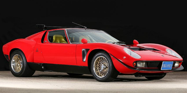 1968 Lamborghini Miura Jota SVR For Sale By Bingo Sports cover