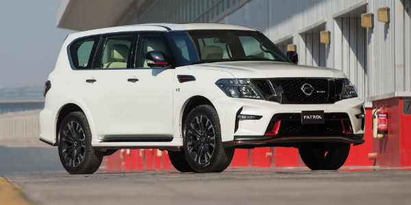 New Performance SUV Nissan Patrol Nismo cover