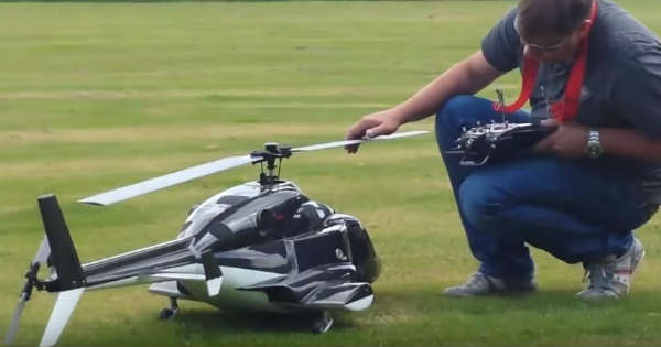 airwolf rc helicopter