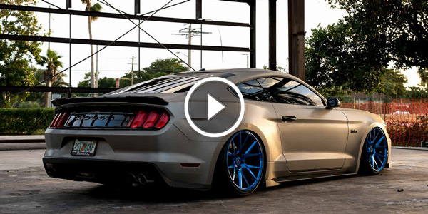 FORD MUSTANG GT ROUSH