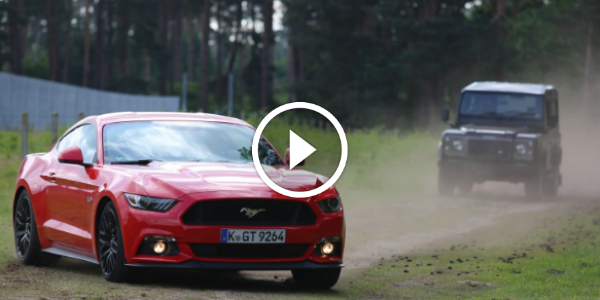 Ford MUSTANG Is The Best Stunt Car According To Former Stig!