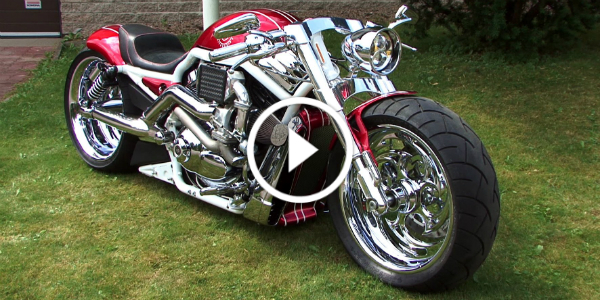 Harley Tuning Meet Fredy Jäätes & His Supercharged Harley-Davidson V-Rod 14