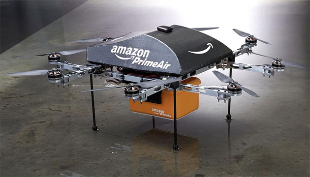 DRONE Amazon Prime Air 6