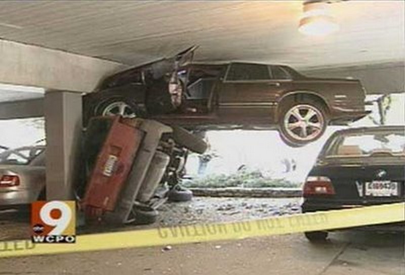 How On Earth Did These BIZARRE Car Accidents Happen 18