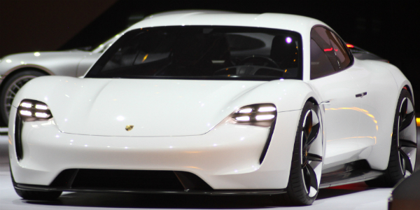 Mission E Electric Sedan Concept Sedan By Porsche cover