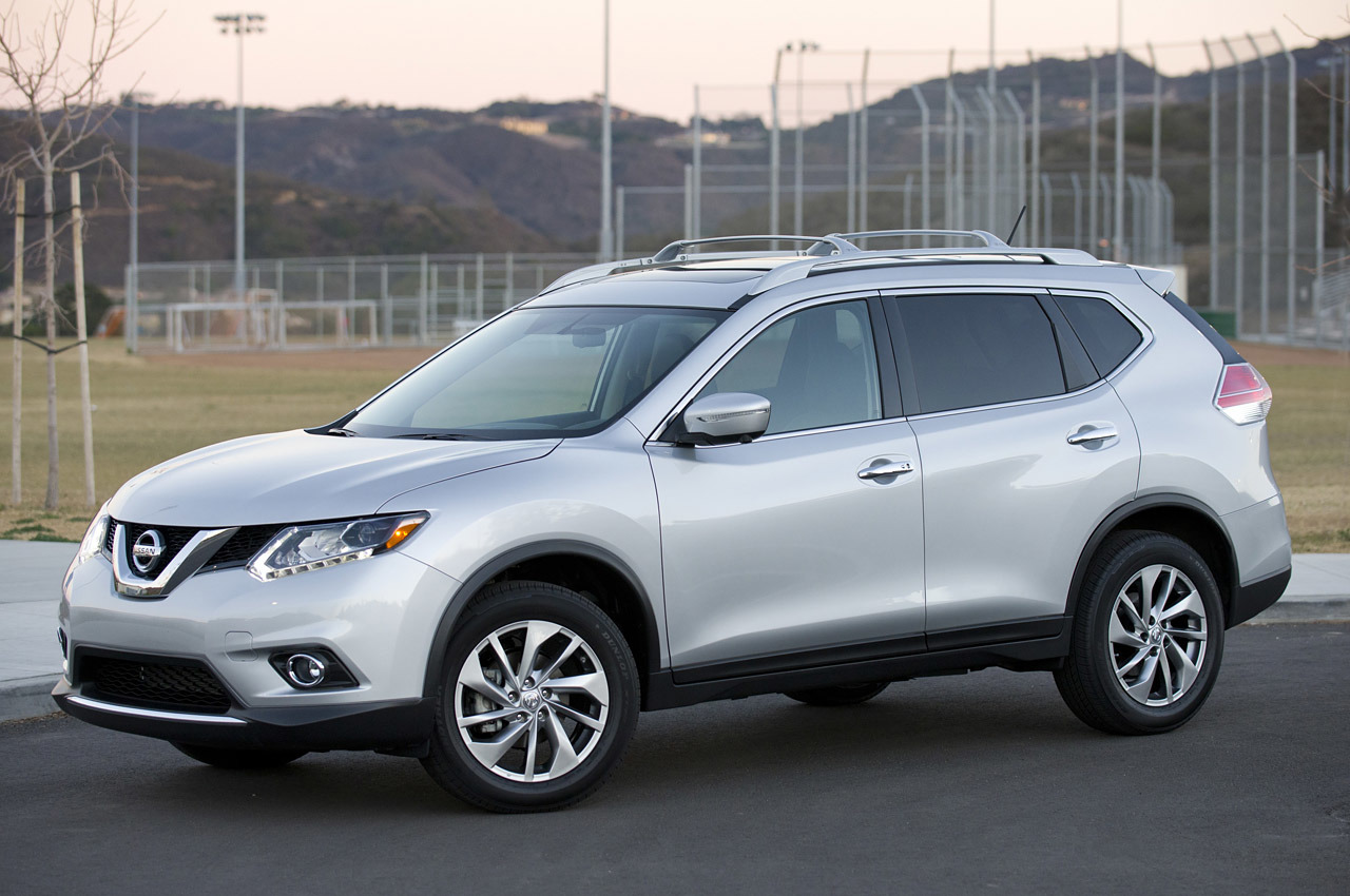 NISSAN ROGUE RECALL FOR 34.000 UNITS For Park Sliding Out!