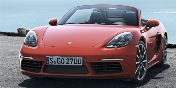 New PORSCHE BOXSTER 718 and BOXSTER S!