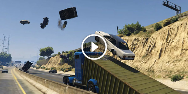 GTA 5 RAMP TRUCK