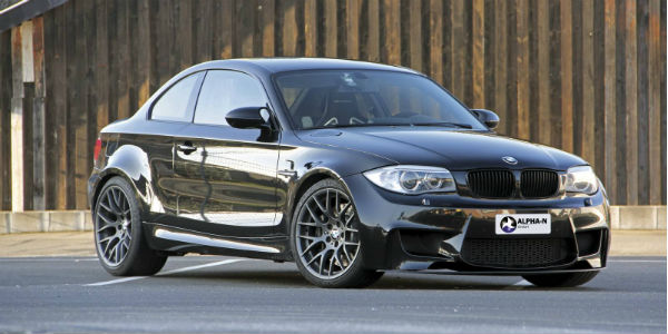 BMW 1M Coupe Tuned By Alpha N Performance 1