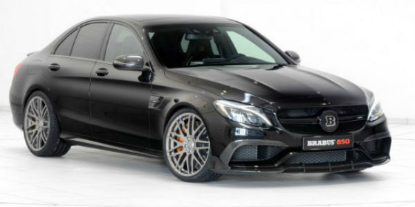 Mercedes AMG C63 S Tweaked By Brabus cover