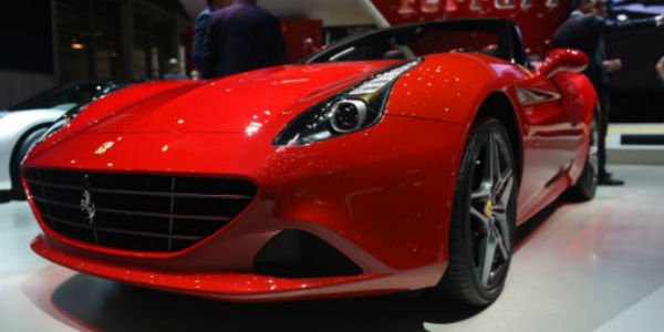 Ferrari California T Handling Specicale cover