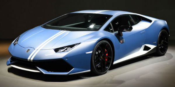 Huracan Lamborghini LP 610-4 Avio cover