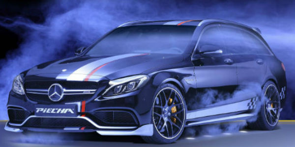 Mercedes AMG C63 The ROTTWEILER By Piecha Design cover