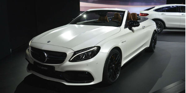 Mercedes C 63 AMG Cabriolet 1