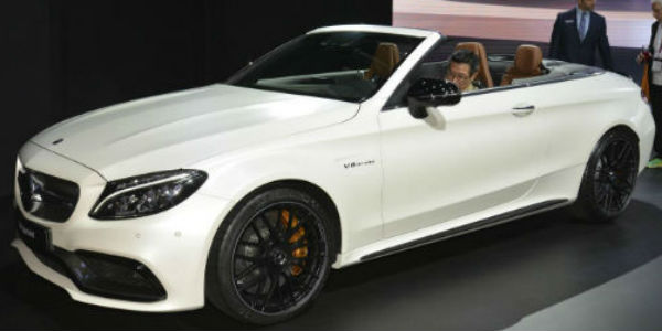 Mercedes C 63 AMG Cabriolet cover