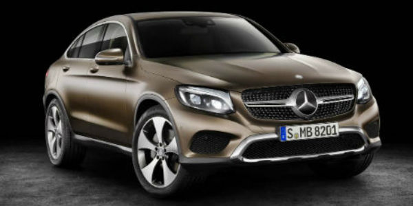 New Mercedes GLC Coupe Is Here cover