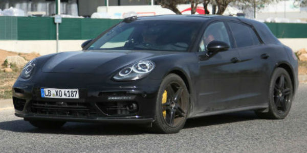 New Porsche Panamera cover