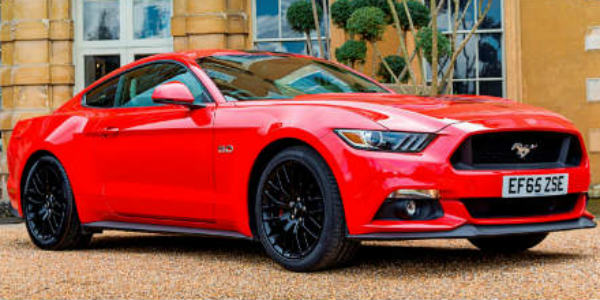 RHD Mustang Is Now Available In The UK cover