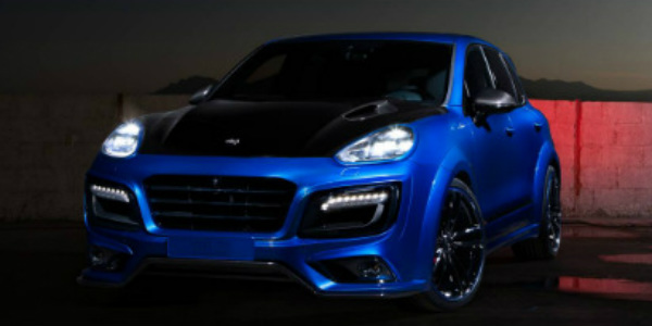 Techart Porsche Cayenne cover