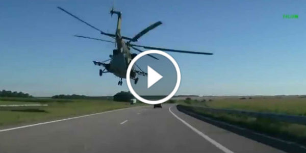 UKR helicopter highway 1 TN