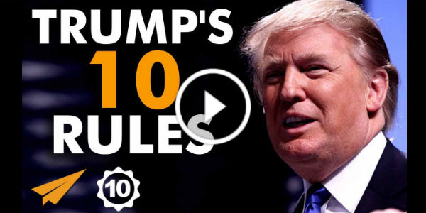 10 Rules For Success By Donald Trump 1 play