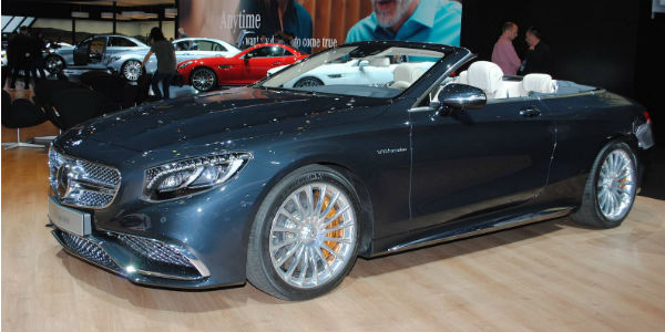 2016 Mercedes S63 And 2016 Mercedes S65 Cabrio 1