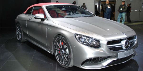 2016 Mercedes S63 And 2016 Mercedes S65 Cabrio 4