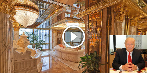 donald trump apartment Manhattan