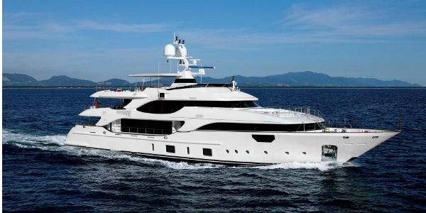 Crystal Benetti Yacht 140 3