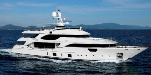 Crystal Benetti Yacht 140 cover