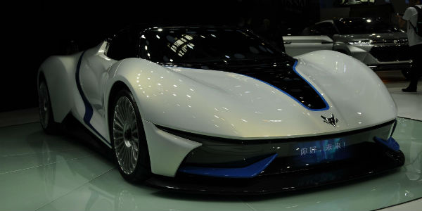 Electric Supercar 2