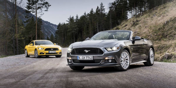 Ford Mustang Sales Were The Highest Ones In Germany 5