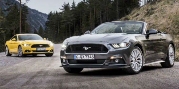 Ford Mustang Sales Were The Highest Ones In Germany cover