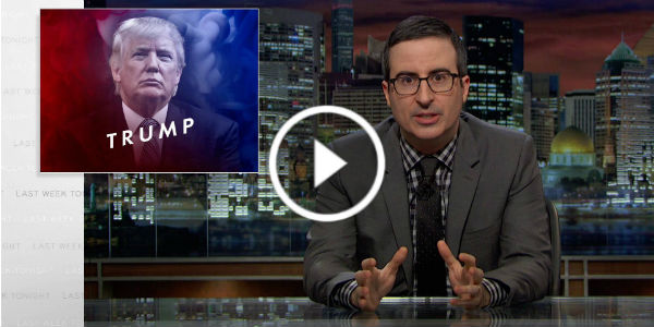 John Oliver Talking About Donald Trump 1 play