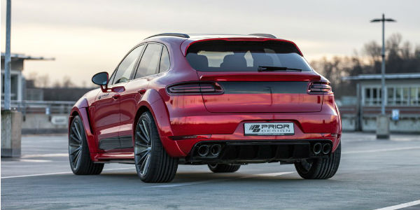 Porsche Macan Widebody By Prior Design 5