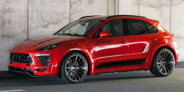 Porsche Macan Widebody By Prior Design cover