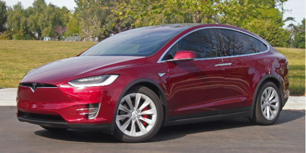 Tesla X Model Configurator Open For All 1