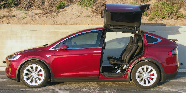 Tesla X Model Configurator Open For All 5